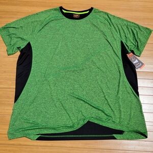 3XLT Foundry Active Dry Wicking Odor Control Antimicrobial Fitness Shirt